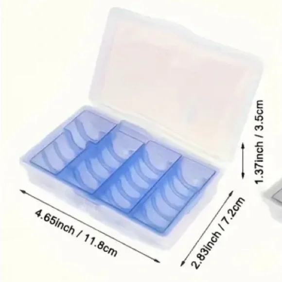 Clear Coin Organizer Box - Picture 8 of 11